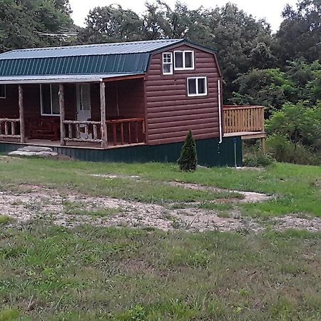 Amish Made Cedar Cabin With A Loft On A Buffalo Farm Close To The Buffalo River Marshall Exterior photo