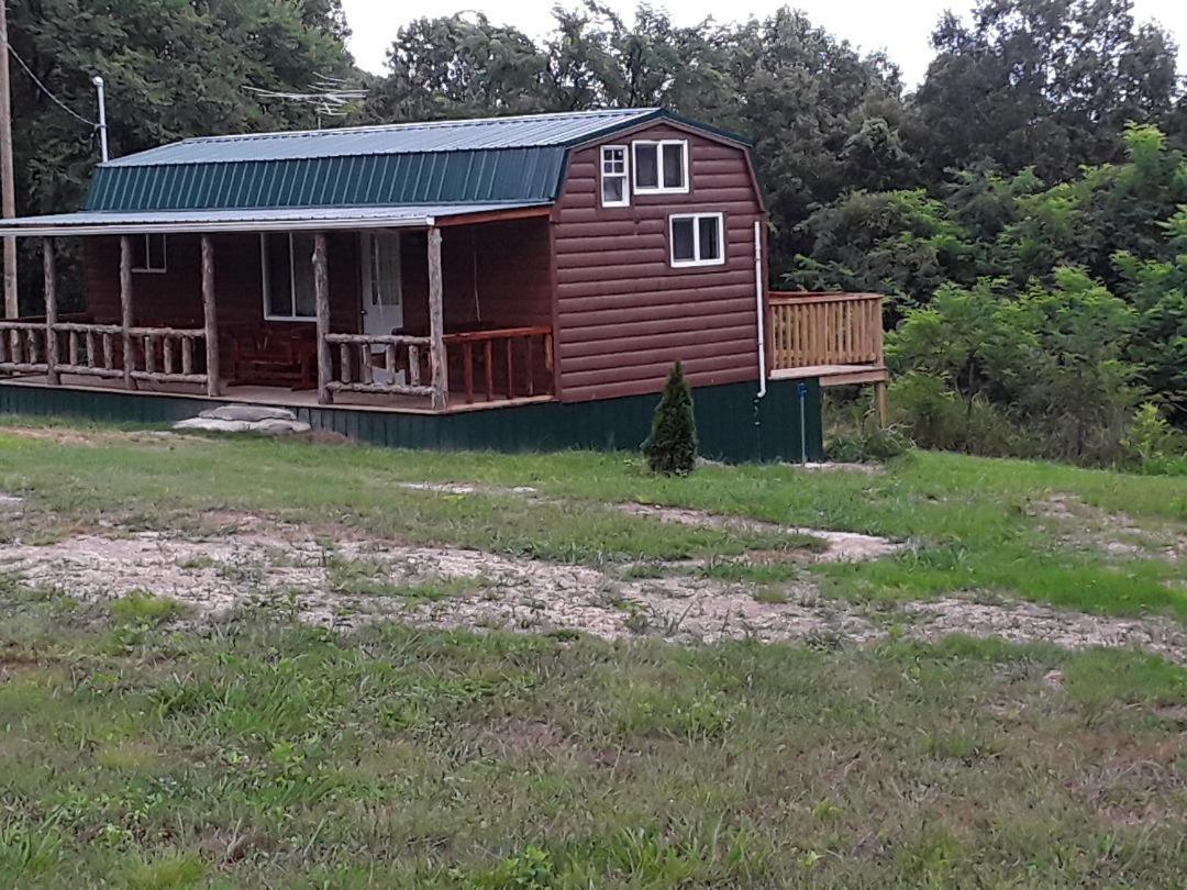 Amish Made Cedar Cabin With A Loft On A Buffalo Farm Close To The Buffalo River Marshall Exterior photo